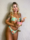 BIQUINI ASA DELTA - ARGOLA Estampado Tropical Meril - comprar online