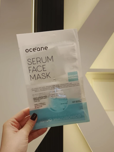 Sérum Face Mask Ácido Hialurônico