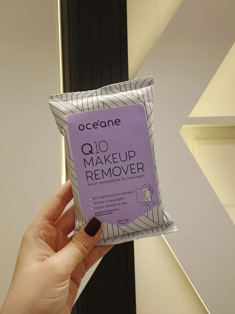 Lenços Demaquilantes Q10