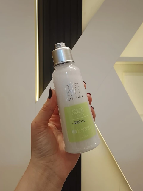 Tônico Micelar Facial Orquídea