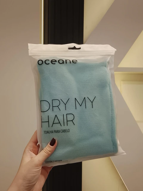 Toalha de Cabelo Dry My Hair
