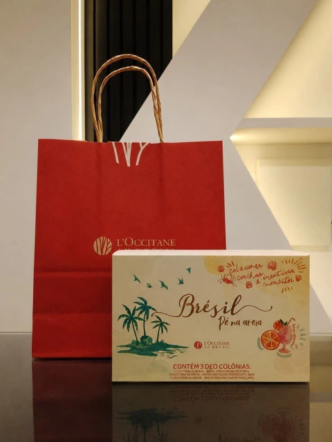 Kit Deo Colônias Brasil Pé na Areia