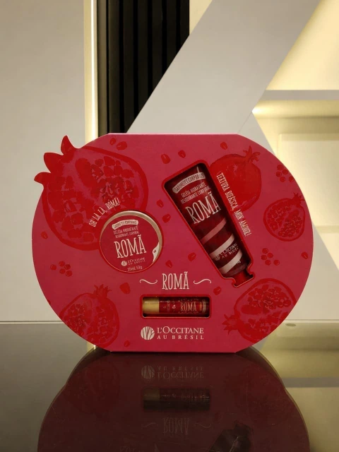 Kit Romã L'Occitane au Brésil