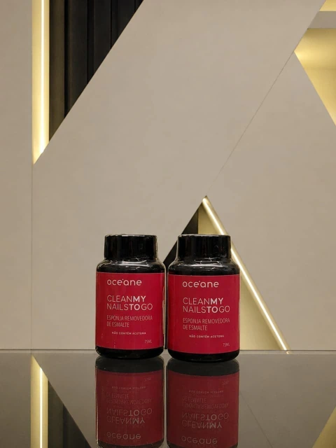 Clean My Nails To Go Océane – Esponja Removedora de Esmalte