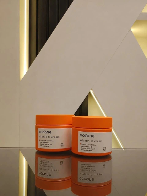 Vitamin C Cream Océane – Hidratante Facial com Vitamina C