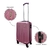 MALA INTERNATIONAL 1190B ABS 360 - CADEADO COM SEGREDO ACOPLADO MODERNA E SEGURA