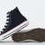 TENIS ALL STAR CONVERSE CHUCK TAYLOR CANO ALTO PRETO - CT00040007 - loja online