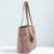 BOLSA FEMININA CHENSON ORIGINAL ELEMENTO GRAFICO OMBRO 3485092 NATURAL na internet