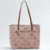 BOLSA FEMININA CHENSON ORIGINAL ELEMENTO GRAFICO OMBRO 3485092 NATURAL - comprar online