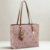 BOLSA FEMININA CHENSON ORIGINAL ELEMENTO GRAFICO OMBRO 3485092 NATURAL