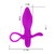 PRETTY LOVE TAYLOR PÚRPURA ANAL VIBRATOR (13,3 cm x 3,5 cm) - BI-014287