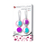 PRETTY LOVE KEGEL ORGASMIC BALLS (3,1 cm y 3,6 cm) - BI-014265