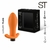 ST VIBRADOR ANAL RECARGABLE LUXURY PLUG (11 cm x 3,9 cm) - 17017-A2 - tienda online