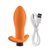 ST VIBRADOR ANAL RECARGABLE LUXURY PLUG (11 cm x 3,9 cm) - 17017-A2 en internet
