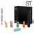 ST LUXURY KIT ESTIMULADOR DE CLITORIS RECARGABLE (7 cm x 3,4 cm) - 17019 - tienda online