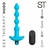 ST VIBRADOR ANAL INHALAMBRICO RECARGABLE HUGO (20,1 cm x 3,6 cm) - 20015 EFECTIVO:$56000 - tienda online
