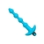 ST VIBRADOR ANAL INHALAMBRICO RECARGABLE HUGO (20,1 cm x 3,6 cm) - 20015 EFECTIVO:$56000 en internet