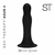 ST PLUG ANAL CON VENTOSA AGUS 4 (13,6 cm x 3,2 cm) - ST-AN-0054 EFECTIVO:$30000