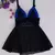 Babydoll con taza soft triangulo, satén puntilla b-105 en internet