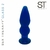 ST PLUG DE VIDRIO TEMPLADO E-GLASS 2 (11 cm x 3,2 cm) - BST-GS025 en internet