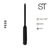 ST VIBRADOR URETRAL RECARGABLE FEDE (18,5 cm x 0,4 cm) - BY17-34 - OhYes San Isidro