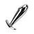 STEEL ANAL PLUG PENIS HEAD SHAPED (9,5 cm x 3 cm) - 1956-70 - comprar online