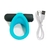 ST ANILLO VIBRADOR RECARGABLE LUXURY RING 2 - SI090B Efectivo 38500 en internet