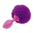 ST PLUG ANAL DE SILICONA CON POMPÓN PLAYTAIL BUNNY (7 cm x 3,4 cm) - 22190682
