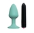 ST KIT PINCH: PLUG ANAL MEDIUM + MINI VIBRADOR - ST-AN-0227
