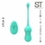 ST BOLAS VAGINALES INALAMBRICAS RECARGABLES LYLA 5 (18,6 cm x 3,6 cm) - ST-KG-0041 - tienda online