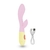 ST VIBRADOR RECARGABLE DOBLE JANA (21 cm x 3,5 cm) - ST-VB-0022