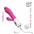 ST VIBRADOR RECARGABLE FIORELLA (18,5 cm x 3,3 cm) - ST-VB-0262 Efectivo 49000