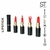 Efectivo:$50000 ST MINI VIBRADOR CLITORIAL RECARGABLE LIPSTICK (11,1 cm x 2,5 cm) - ST-VB-0348 - OhYes San Isidro
