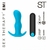 ST PLUG ANAL VIBRADOR RECARGABLE EMI (11 cm x 3,1 cm)- SWD063
