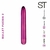 ST VIBRADOR RECARGABLE BULLET 2 PINK (18,3 cm x 2,5 cm) - VV016C
