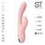 Efectivo: $90000 ST VIBRADOR RECARGABLE DOBLE ESTIMULADOR ZOE 2 PINK (21,6 cm x 4,2 cm) - ST-TOY-026 - comprar online
