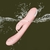 Efectivo: $90000 ST VIBRADOR RECARGABLE DOBLE ESTIMULADOR ZOE 2 PINK (21,6 cm x 4,2 cm) - ST-TOY-026 - tienda online