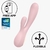 SATISFYER VIBRADOR SMART RECARGABLE MONO FLEX J2018-87-2 EFECTIVO: $133000