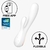 Imagen de SATISFYER VIBRADOR SMART RECARGABLE MONO FLEX J2018-87-2 EFECTIVO: $133000