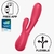 SATISFYER VIBRADOR SMART RECARGABLE MONO FLEX J2018-87-2 EFECTIVO: $133000 - tienda online