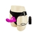 BAILE ULTRA HARNESS RABBIT VIBRADOR (15 cm x 4 cm) - BW-022042 EFECTIVO: $45000 - comprar online