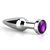 STEEL ANAL PLUG SLIM (11,2 cm x 2,9 cm) - 1956-05 EFECTIVO:$22500 - comprar online