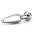 STEEL ANAL PLUG SLIM (11,2 cm x 2,9 cm) - 1956-05 EFECTIVO:$22500 - OhYes San Isidro