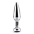 STEEL ANAL PLUG SLIM (11,2 cm x 2,9 cm) - 1956-05 EFECTIVO:$22500 en internet