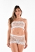 POLLERA, BANDEAU Y LESS DE RED - Art. 1002 EFE CTIVO: $16500 - comprar online