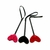 MINI FUSTA PLUSH CORAZÓN - KS1110-41 en internet