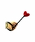 MINI FUSTA PLUSH CORAZÓN - KS1110-41