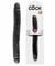 PIPEDREAM KING COCK 12" SLIM DOUBLE DILDO BLACK DOBLE (30 cm x 3,5 cm) - PD5516-23 EFECTIVO $40000