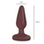 ESTACA ANAL MACIZA DE JELLY MEDIUM (12,5 cm x 4 cm) - 4605-03 - comprar online