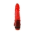 CURVED SENSATION VIBRADOR HOT PINK (17 cm x 3,5 cm) - 2509-02